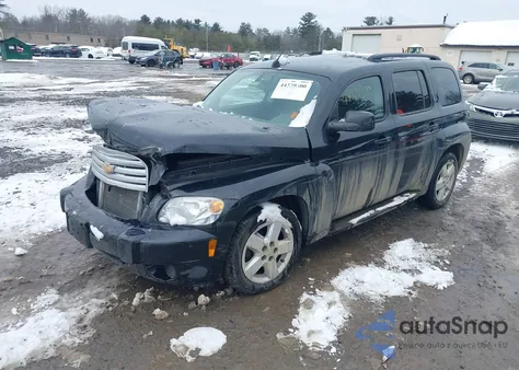 2011 Chevrolet Hhr Lt z USA, uszkodzony, nr VIN 3GNBABFW7BS588429